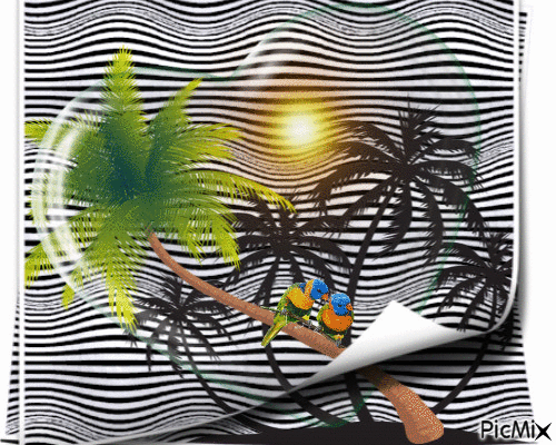 Insel - Bezmaksas animēts GIF