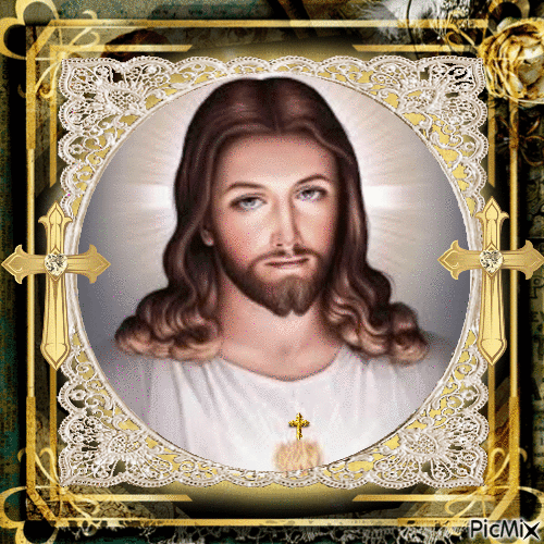 Jésus, Esprit de Bénédiction - Bezmaksas animēts GIF