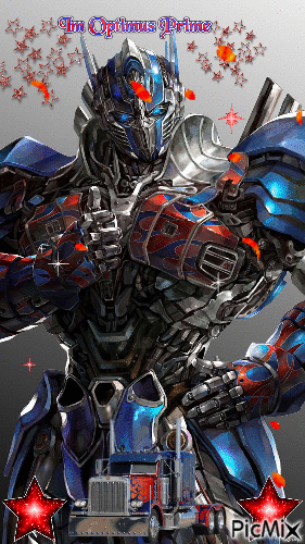 Optimus Prime - Bezmaksas animēts GIF