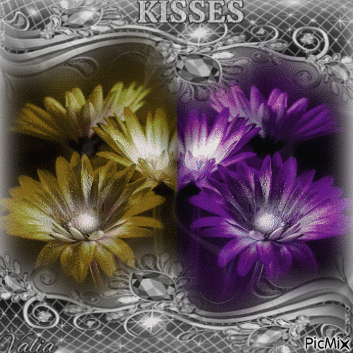 kisses - 無料のアニメーション GIF