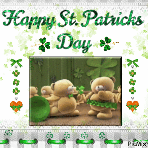 Happy St. Patrick's Day - Zdarma animovaný GIF