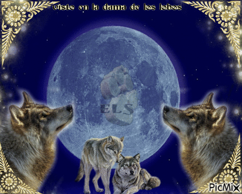 Els sr de los lobos - Darmowy animowany GIF
