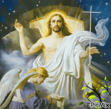 Jesus christ. Happy Easter! - Free animated GIF - PicMix
