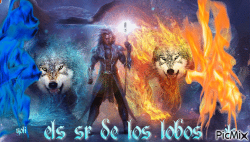 els sr de los lobos - Бесплатный анимированный гифка