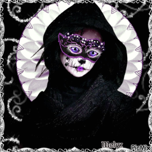 dark mask - Gratis geanimeerde GIF