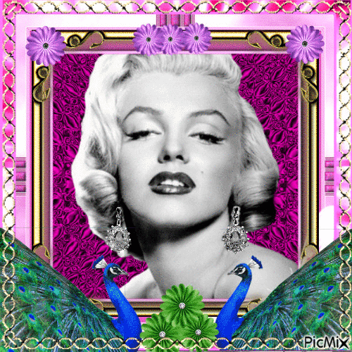 La belle Marilyne - Bezmaksas animēts GIF