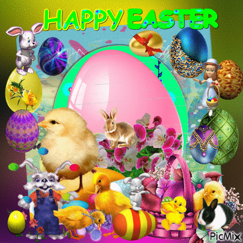 Easter - Gratis animerad GIF