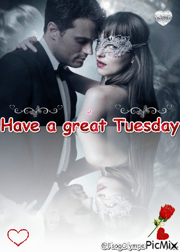 Have a great Tuesday @FsogOlympe - GIF animado gratis