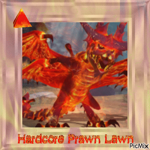 Hardcore Prawn Lawn! - Безплатен анимиран GIF