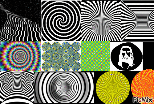 Illusion - Bezmaksas animēts GIF
