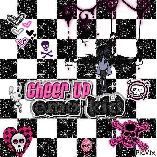 cheer up - GIF animé gratuit