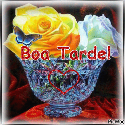 Boa Tarde - Безплатен анимиран GIF