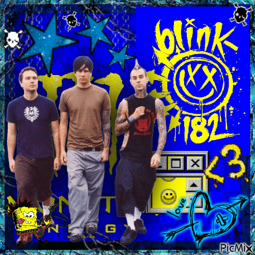 blink-182 - Darmowy animowany GIF