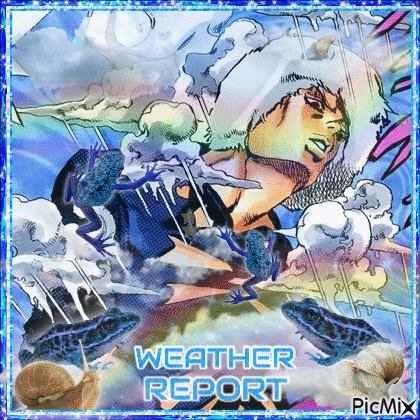 weather report - GIF animé gratuit
