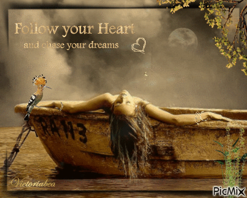 Listen to your heart - Free animated GIF
