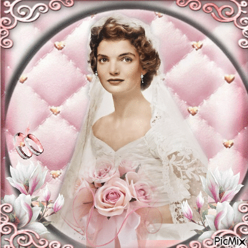 La novia - Vintage - Free animated GIF