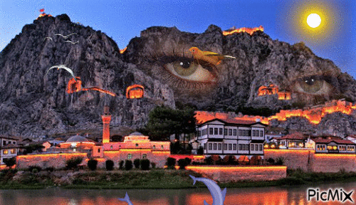Amasya TURKEY - Zdarma animovaný GIF