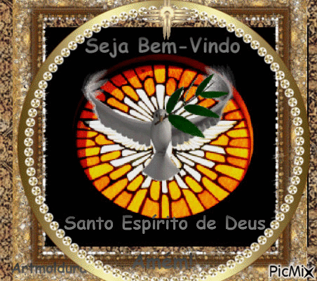 "Santo Espírito" - Ingyenes animált GIF