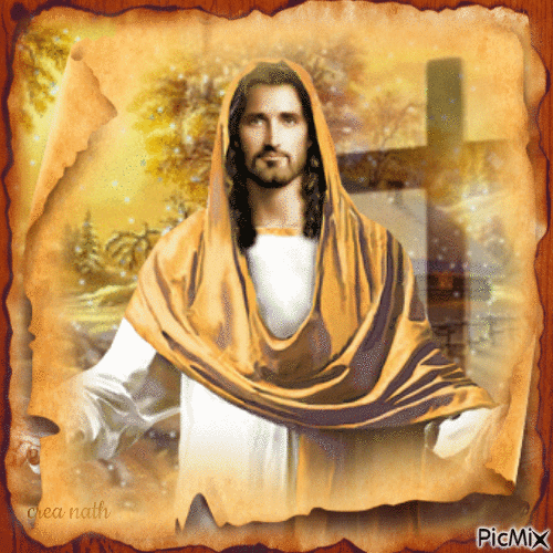 Jésus / concours - Ingyenes animált GIF
