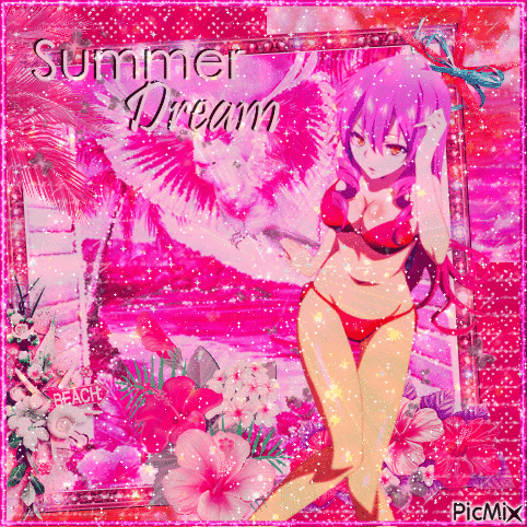 Summer dream - Nemokamas animacinis gif