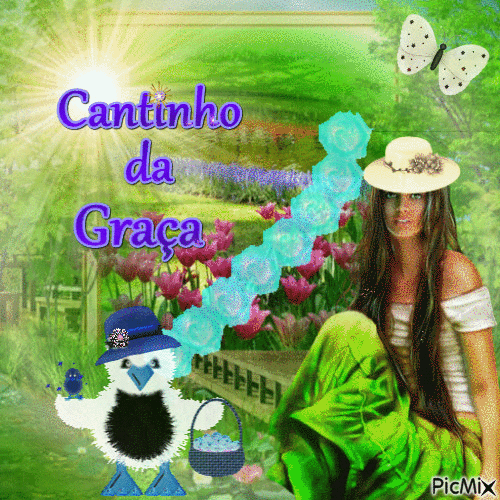 Cantinho da Graça - Zdarma animovaný GIF