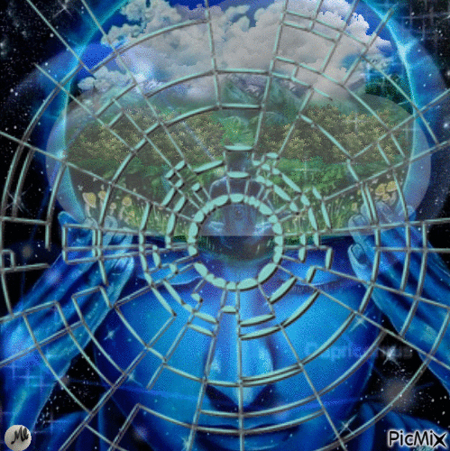 Conciencia Cósmica - Besplatni animirani GIF