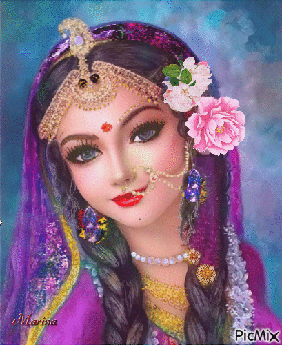 Indian Girl - Gratis animeret GIF