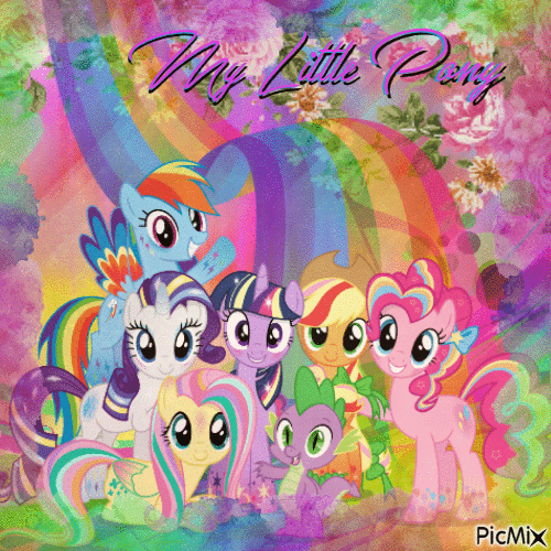 My Little Pony - GIF animado grátis