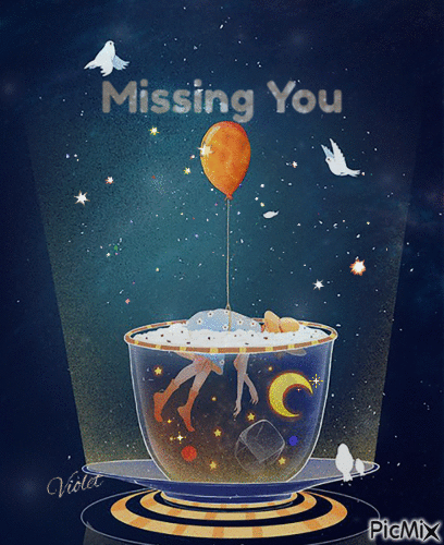Missing you - Безплатен анимиран GIF