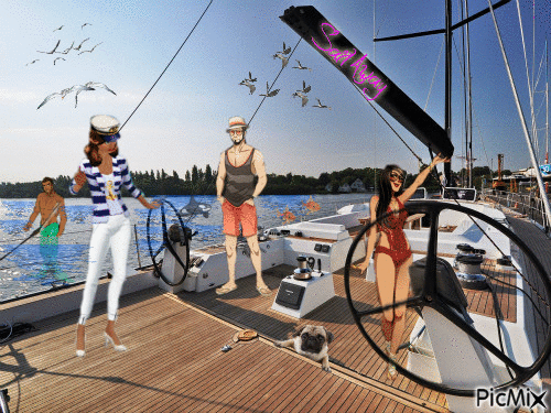 sail - Free animated GIF