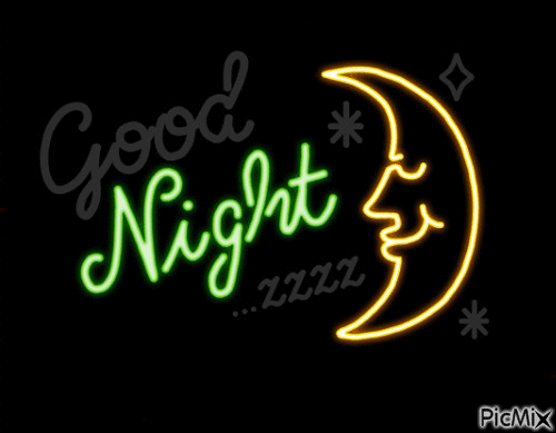 gute nacht - Безплатен анимиран GIF