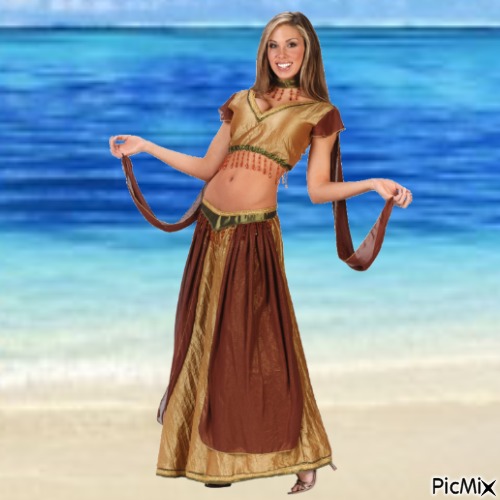 belly dancer - δωρεάν png