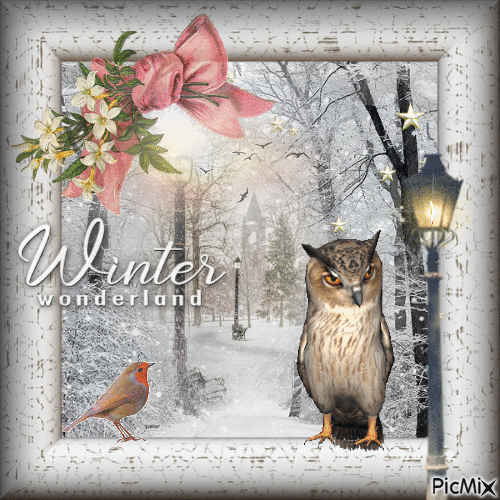 Winter Wonderland - Besplatni animirani GIF