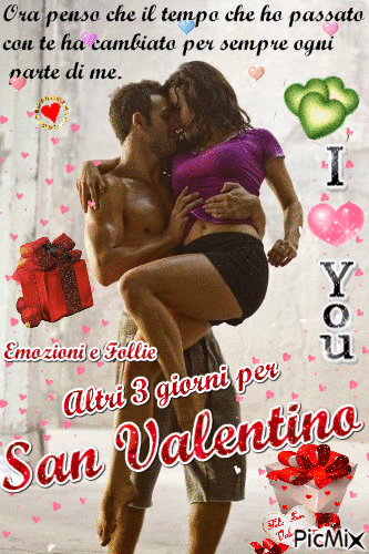 san valentino - GIF animé gratuit