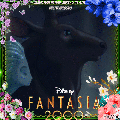 Fantasia 2000 Spirit of the Forest - Besplatni animirani GIF