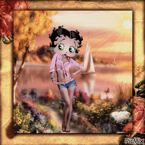 betty boop - Free animated GIF