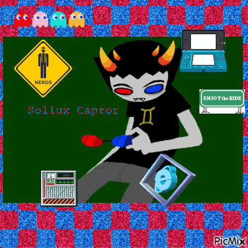 Sollux Captor(just for fun) - Free animated GIF