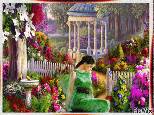 jardin - Ingyenes animált GIF