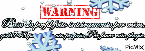 Warning - GIF animé gratuit