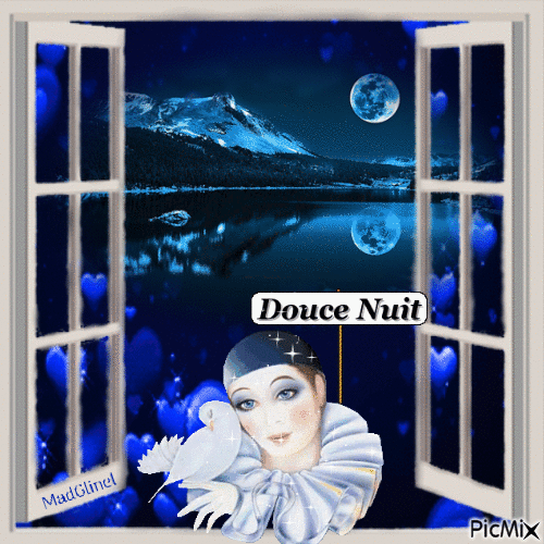 douce nuit - Δωρεάν κινούμενο GIF