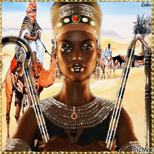 Egyptian Warrior2 - Gratis geanimeerde GIF