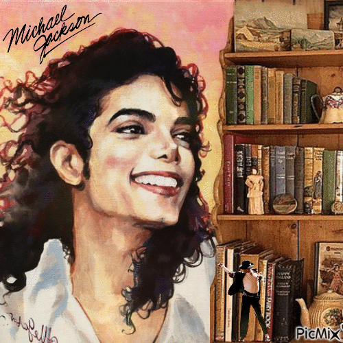 Michael Jackson. - GIF เคลื่อนไหวฟรี