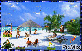 playa - Бесплатный анимированный гифка