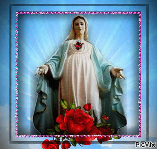 Notre - Mois d'Octobre - Mois du Rosaire et fête de Notre Dame le 7 octobre 7458775_c54f7
