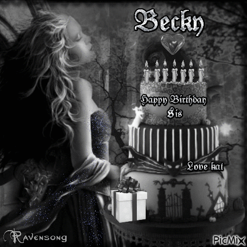 Happy Birthday Becky - Besplatni animirani GIF