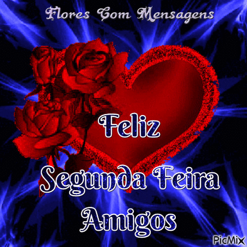 Flores Com Mensagens - Бесплатный анимированный гифка
