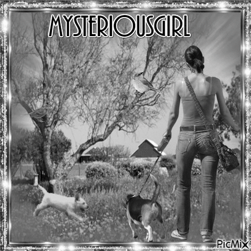 MysteriousGirl - 免费动画 GIF