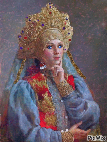 Русские красавицы - Δωρεάν κινούμενο GIF