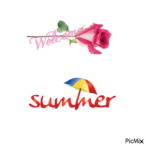 summer - Ücretsiz animasyonlu GIF
