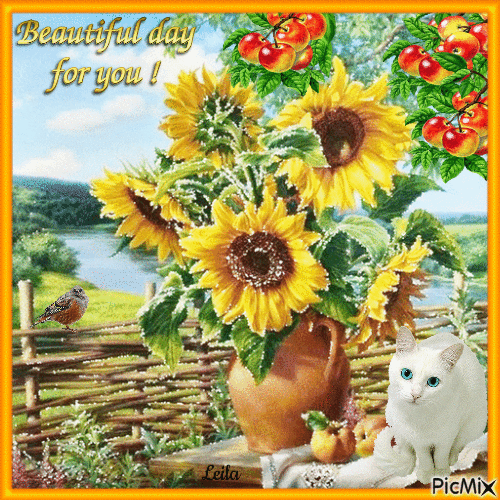Beautiful day for you. Autumn - Free animated GIF